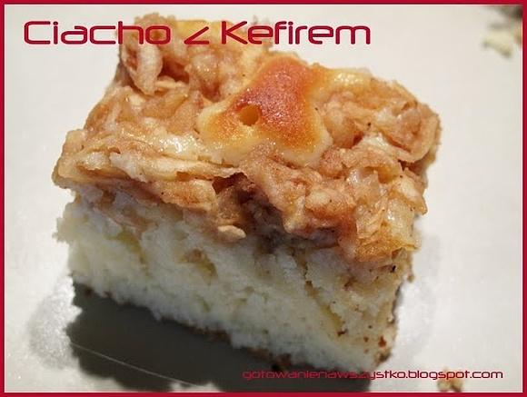 Ciasto z kefirem