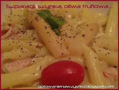 Pasta ze szparagami