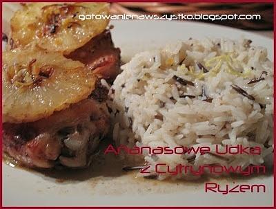 Ananasowe udka