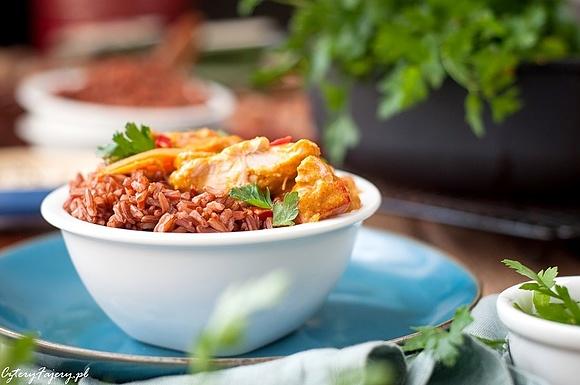 Curry jalfrezi z kurczaka