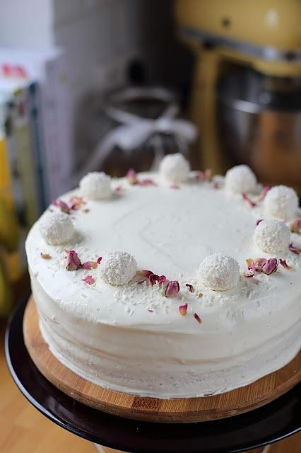 Tort kokosowy