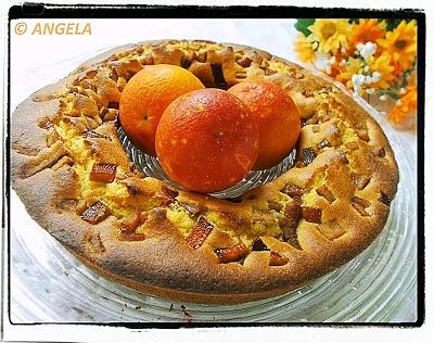 Babka pomarańczowa na jogurcie