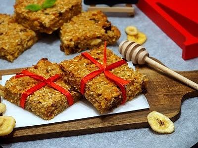 Ciastka musli z jagodą peruwiańską