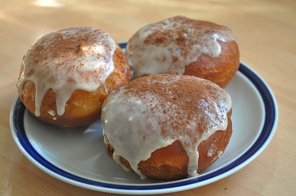Pączki tiramisu