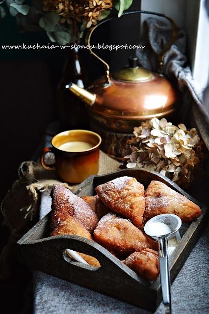 Mandazi kokosowe pączki z Afryki