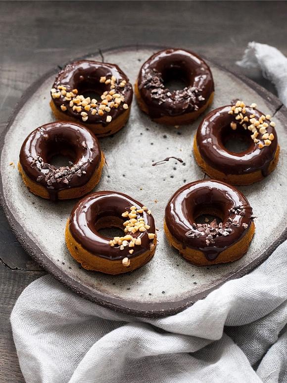 Proste i szybkie donuty pumpkin spice