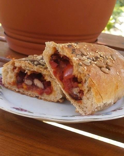 Bułeczki pizzowe a la pizza