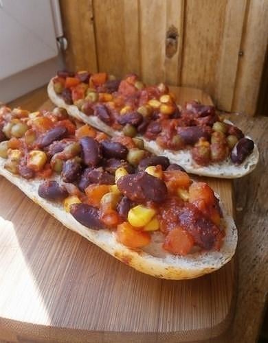 Wegańskie zapiekanki