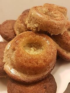 Keto pączki, pączusie i pączuszki - przepis na bezcukrowe pączki