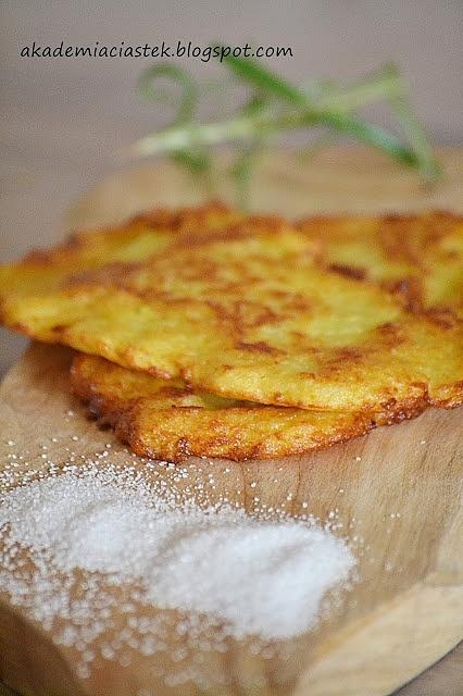 Placki ziemniaczane z cebulką