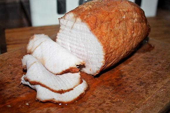Kościerski schab kanapkowy pieczony soczysty