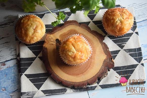 Muffiny a'la pizza