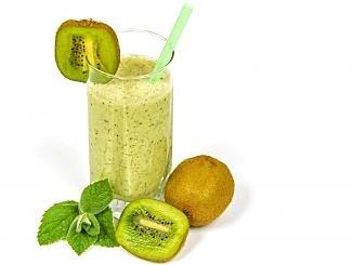 Smoothie z kiwi bogactwo witaminy c