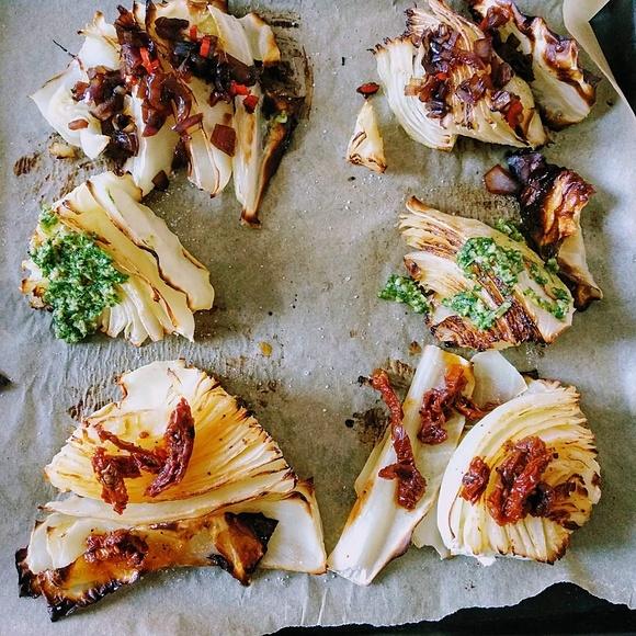 Pieczona kapusta