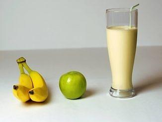 Smoothie bananowo jabłkowe