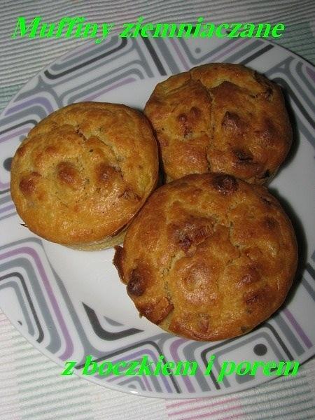 Muffiny ziemniaczane