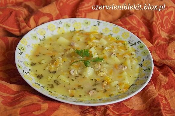 Soczewicówka a la zupa grochowa