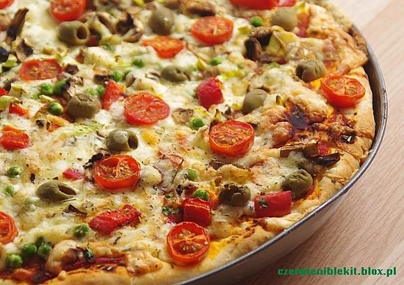 Pizza wegetariańska