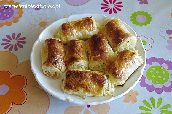 Francuskie paszteciki z ruskim nadzieniem