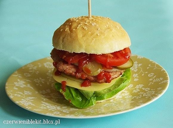 Burgery z indyka