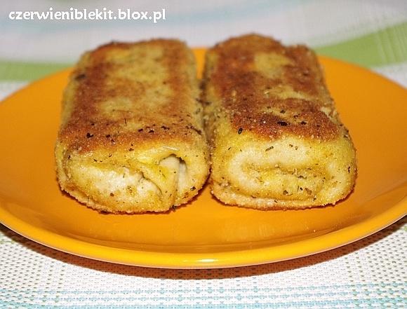 Naleśniki z farszem fasolowo-ciecierzycowo-pomidorowym