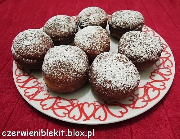 Pączki z dżemem dyniowym