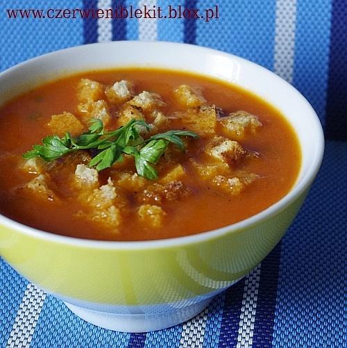 Zupa marchwiowo-paprykowa