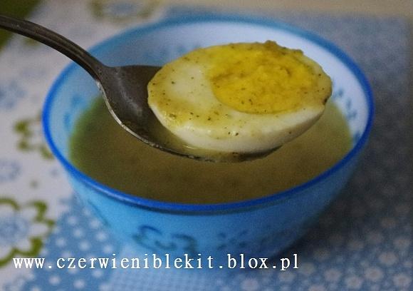 Kremowa zupa brokułowo-ogórkowa