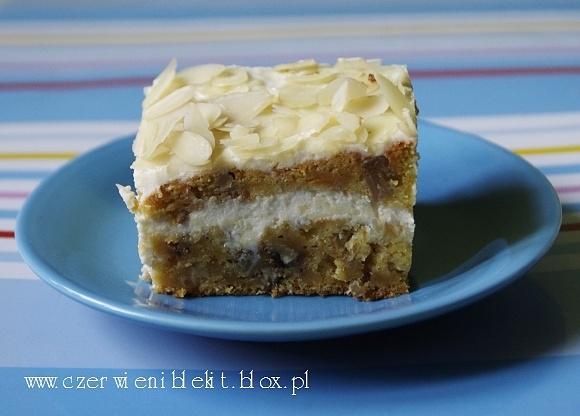 Ciasto dyniowo-marchewkowe z kremem serowym
