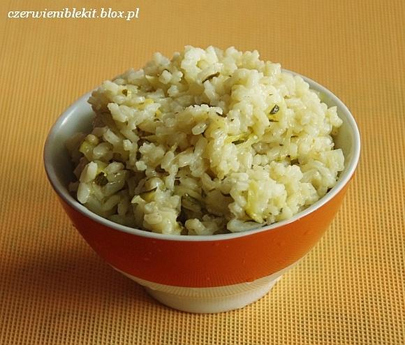 Risotto z cukinią