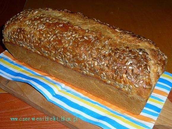 Chleb pszenno-orkiszowo-ziemniaczany z puree