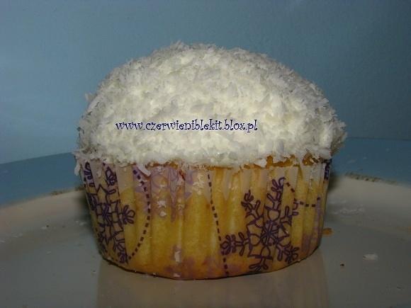 Muffinki migdałowo-kokosowe