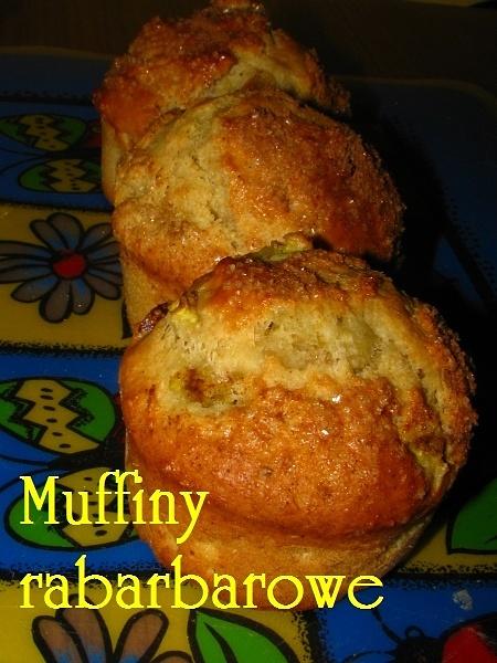 Muffiny rabarbarowe