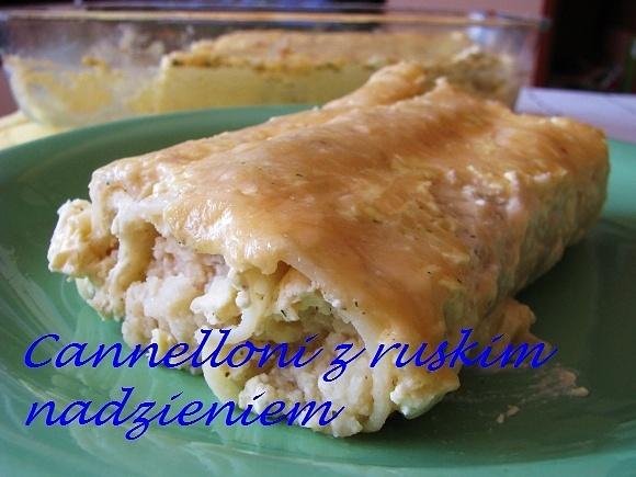 Cannelloni z ruskim farszem