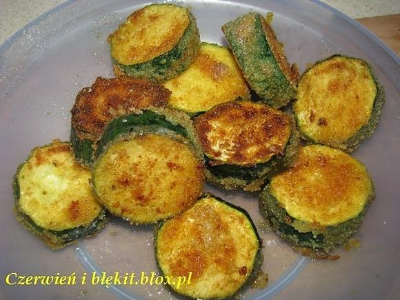 Cukinia w parmezanie