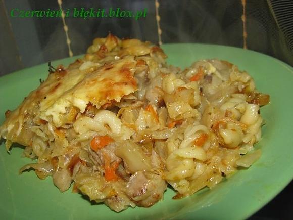 Zapiekanka z kapusty