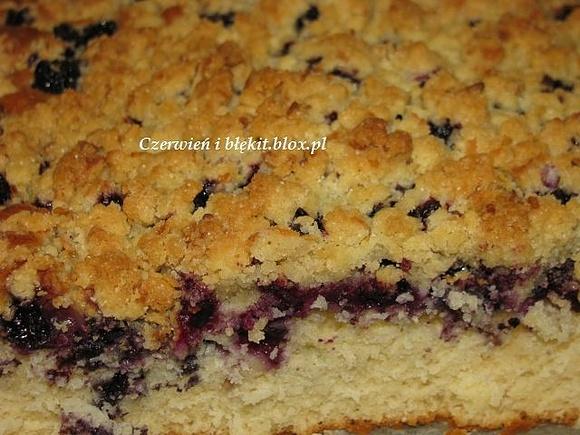 Ciasto na maślance z kokosową kruszonką