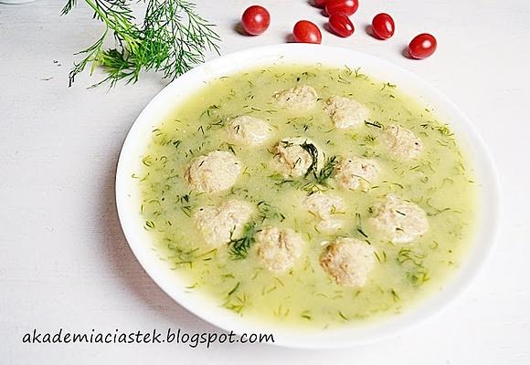 Pulpeciki w sosie koperkowym