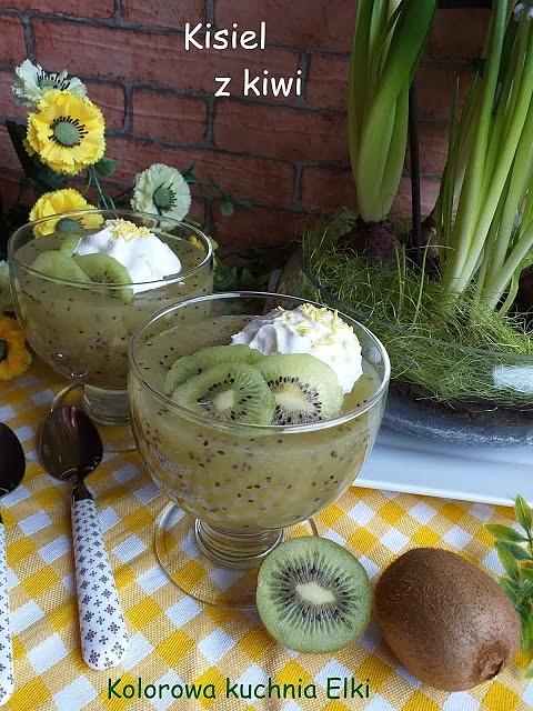 Kisiel z kiwi
