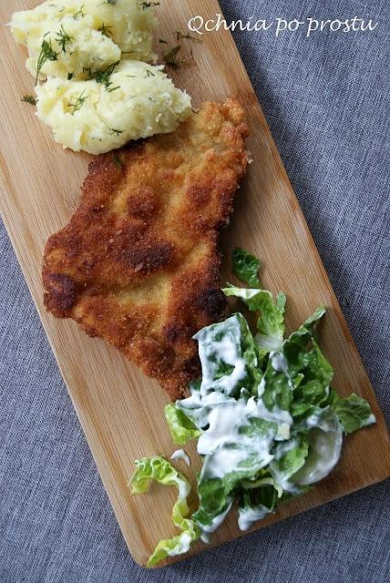 Sznycle z indyka z curry