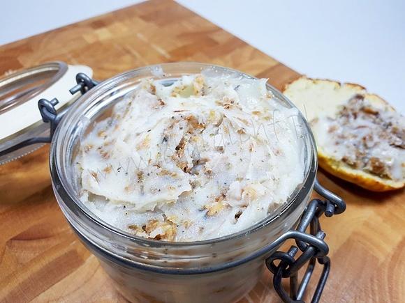 Smalec domowy z cebulą na keto, lchf, paleo bez glutenu i laktozy