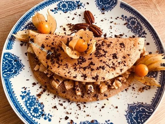 Omlet smakujący jak szarlotka