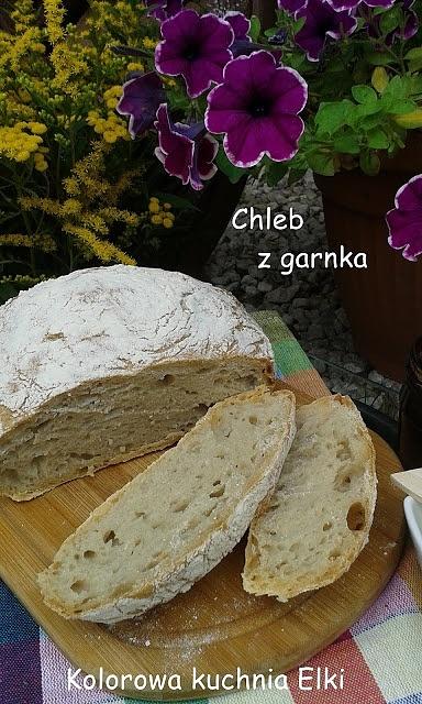 Chleb z garnka