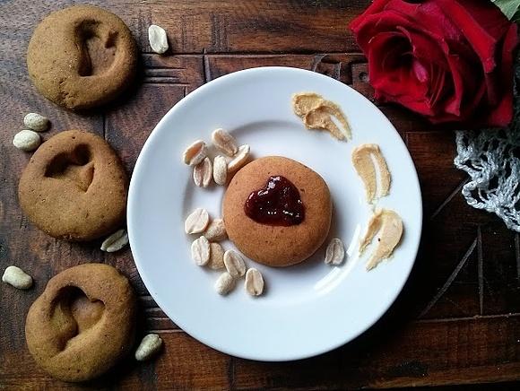 Ciasteczka od serca wegańskie bezglutenowe bez cukru