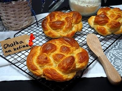 Chałka na kefirze