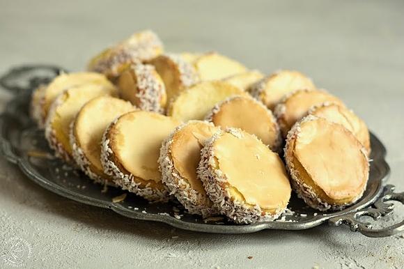 Słoneczka z marmoladą różaną
