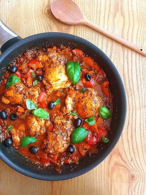 Włoskie ragù z kurczaka
