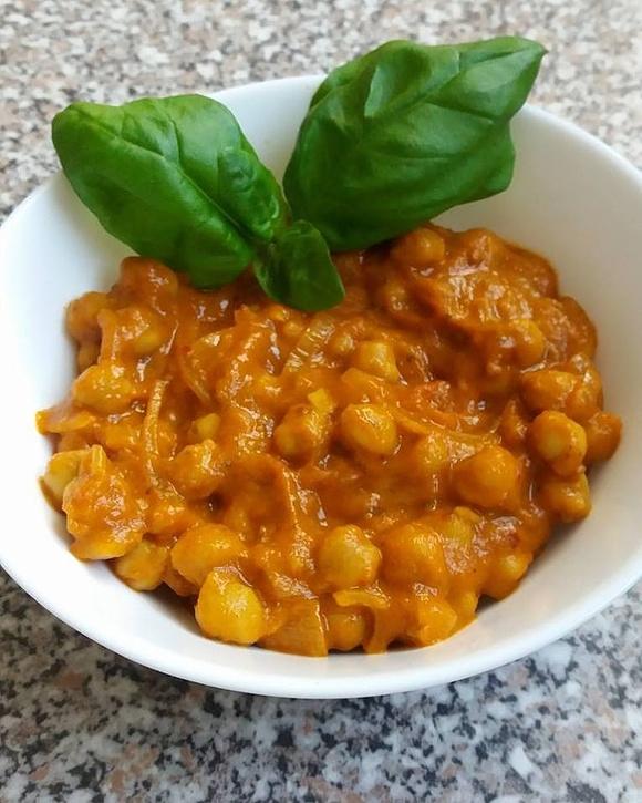 Chana Masala - szybkie i zdrowe danie z ciecierzycy