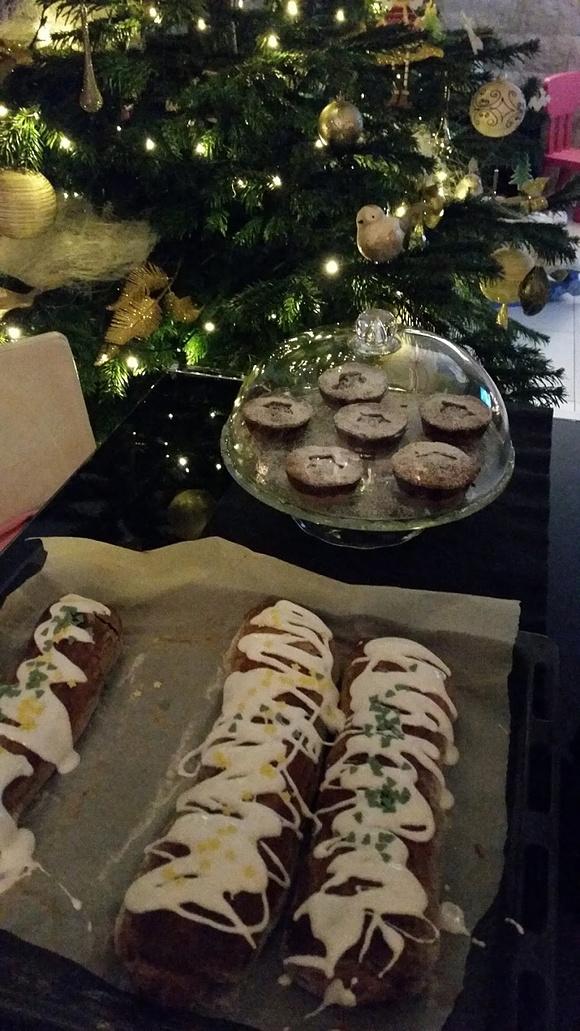 Makowiec zawijany na święta Bożego Narodzenia