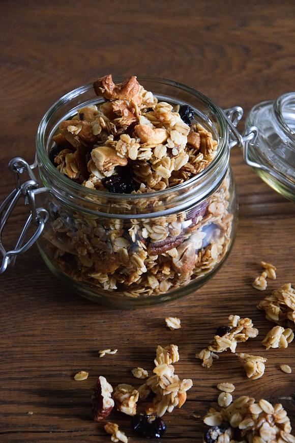 Domowa granola